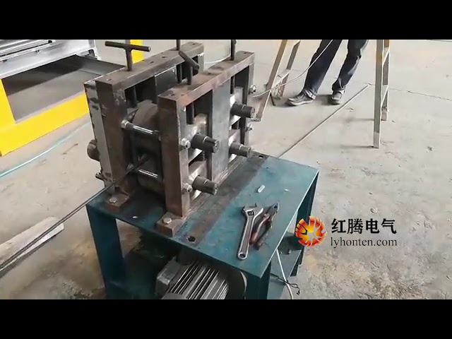 copper rod casting machine aluminum rod horizontal continuous casting