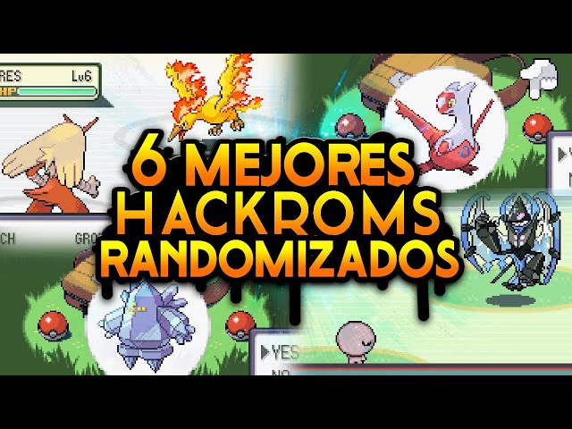 Top 6 Best Complete Pokemon GBA Randomizer HackRoms for PC and Android | ElBurgerXV