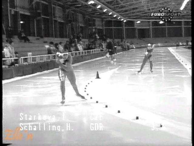World Cup Berlin 1989 - 3 km Stárková - Schalling