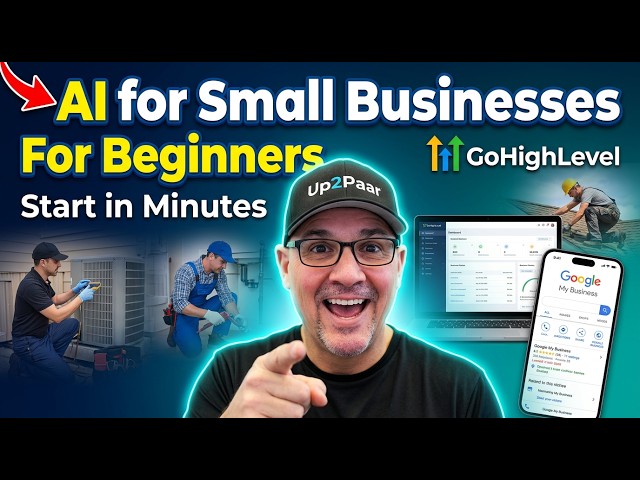 GoHighLevel AI Tutorial for Beginners | Start in Minutes!