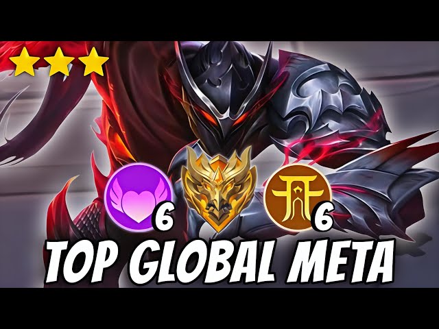 HAYABUSA  HEARTBOND 66 DOMINATES!! NEW TOP GLOBAL META!! MAGIC CHESS GO GO 