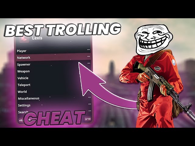 I Found The BEST Mod Menu For TROLLING Players In GTA Online!