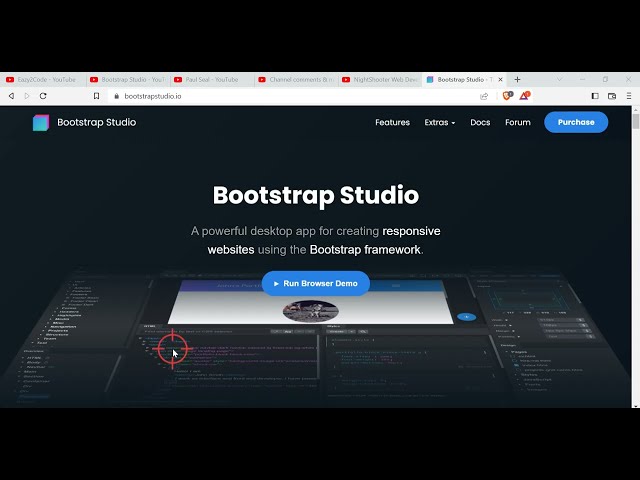 My Thoughts on Bootstrap Studio & Web Development Discussion