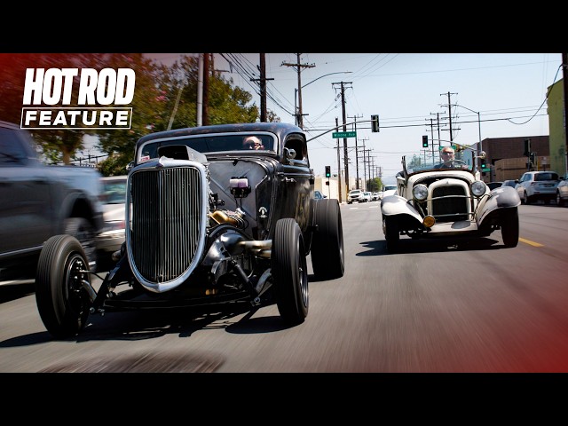 One Flathead, One Blown Olds. These Traditional Hot Rods Share the Same Soul