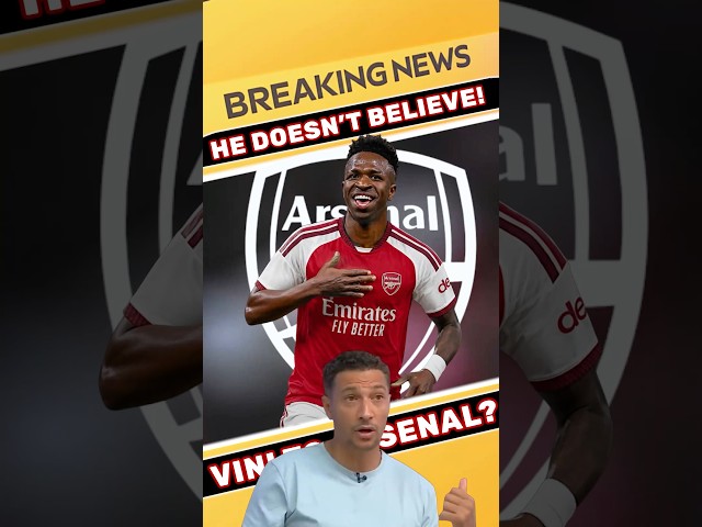 BREAKING: Vinícius Jr to Arsenal! 😳 “I Don’t See It Happening!” 🚨