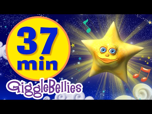 Twinkle Twinkle Little Star | 11 More Lullabies & Nursery Rhymes | Giggle Bellies
