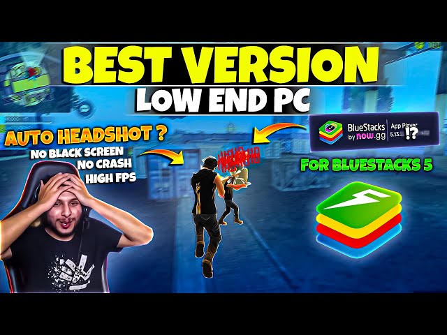 Ultimate Guide: Bluestacks Best Version for Free Fire 2024! 😱| Bluestacks 5 Best Version for FF