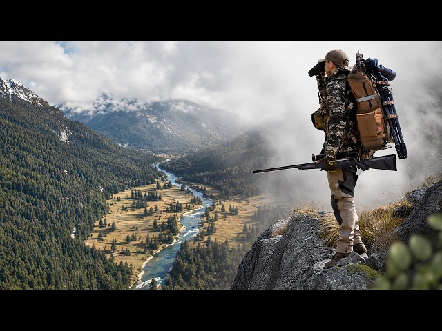 Hunting the Giant Deer Living in the Meadows (Success)