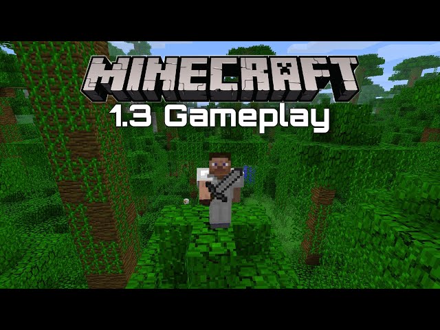 Minecraft 1.3 (no commentary Gameplay)