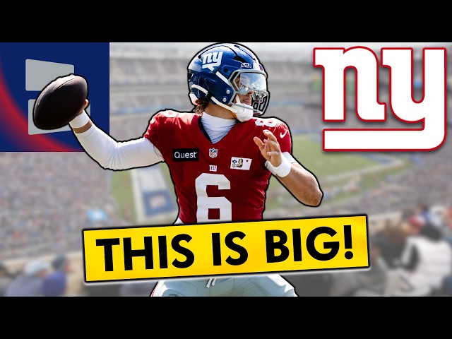 So Much MAJOR Giants News Is Rolling In At Giants Training Camp