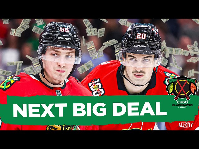 Which Blackhawks Are NEXT in Line for a Contract Extension in Chicago? | CHGO Blackhawks Podcast