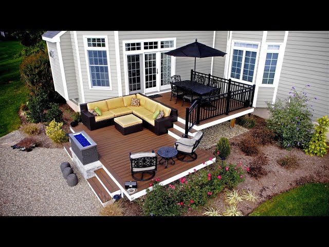 AWESOME! 100+ BEST BACKYARD DECK DESIGN IDEAS | TIPS FOR DECORATING DECKS FOR OUTDOOR LIVING SPACE