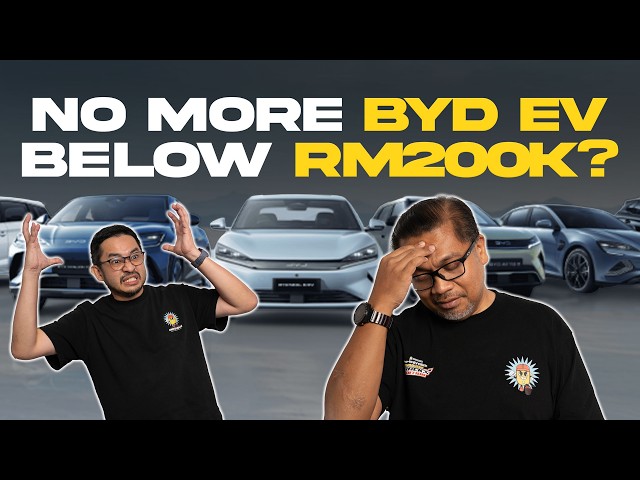 La nueva política de vehículos eléctricos del MITI podría acabar con BYD en Malasia | Let’s Talk ...