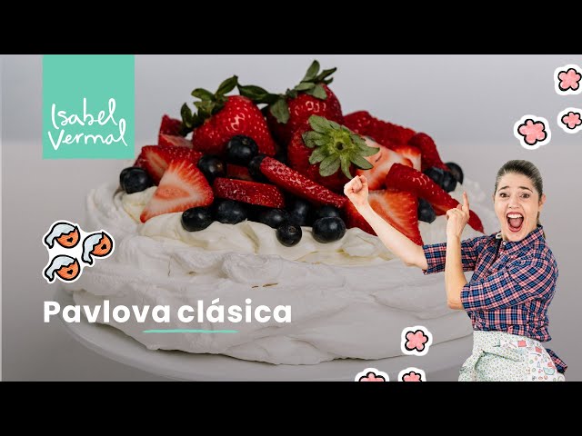 Classic Pavlova