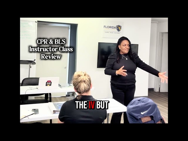 CPR & BLS Instructor Review Course | Jacksonville, FL