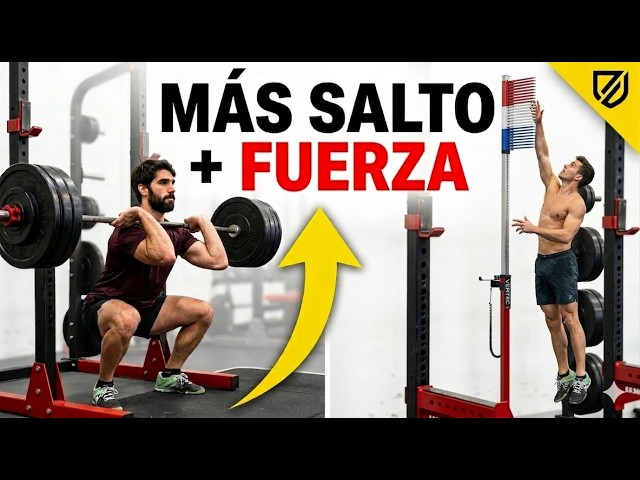 Cómo MEJORAR tu SALTO VERTICAL (de verdad) | S4S