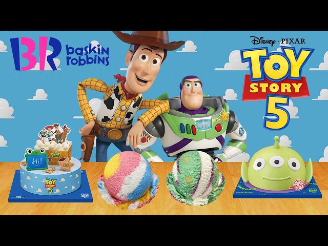 Baskin Robbins Toy Story 5 2026