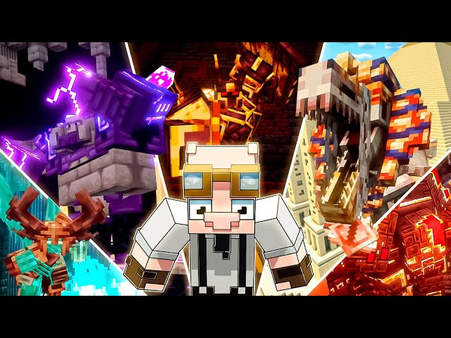 Me enfrento a los Jefes más poderosos de Minecraft!! Guia de combate Cataclysm