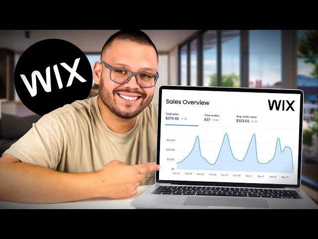 How To Start Dropshipping On Wix 2025 (EASIEST STORE BUILDER!)