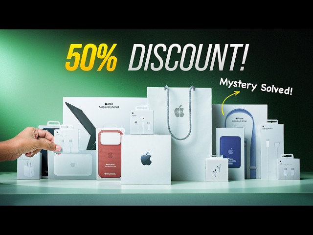 A Real Story Behind Cheap Apple Products!