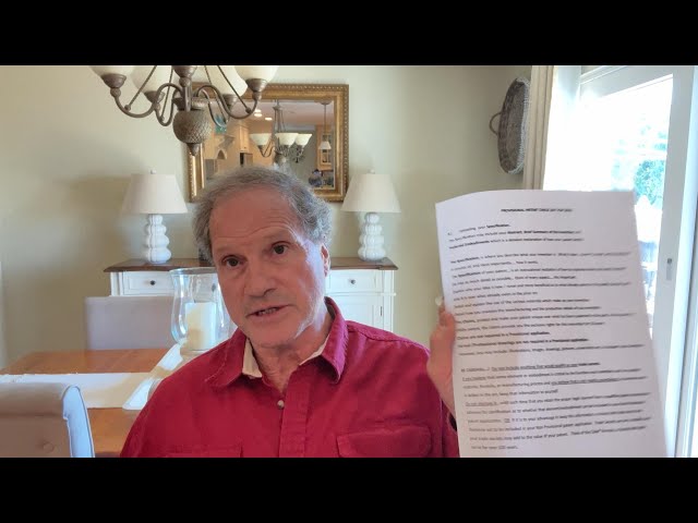 PROVISIONAL PATENT CHECK LIST for 2023   Micro Entiy Fees... Forms SB15A & SB16 ... Do's & Dont's...