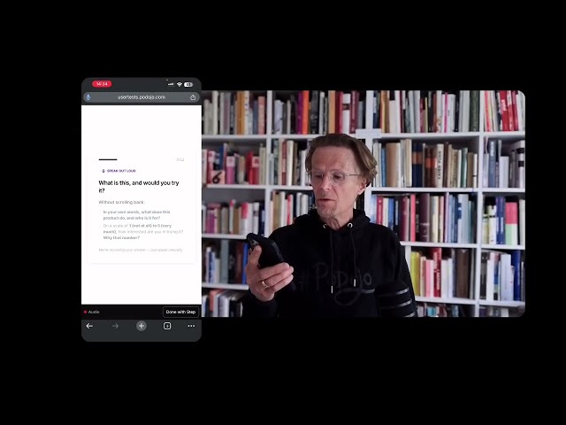 UX Testing with Claude Code and Podojo CLI