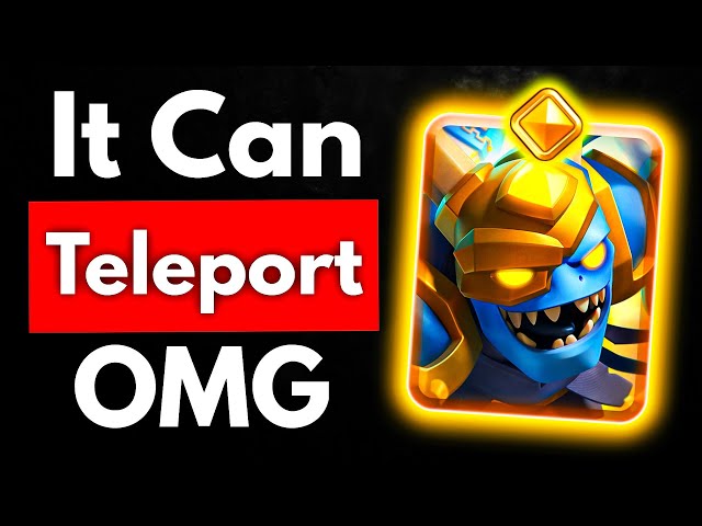 Hero Mega Minion Can Literally TELEPORT!! 
