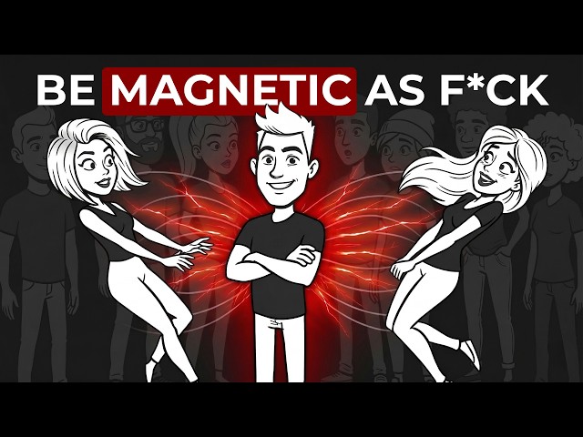 How to be so charismatic it's intimidating