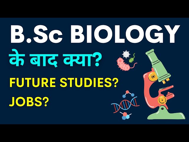 B.Sc Biology Ke Baad Kya Kare | Career Options After B.Sc Biology