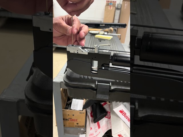 How to adjust the trigger pull force (second stage) on Stoeger XM1 Bullshark