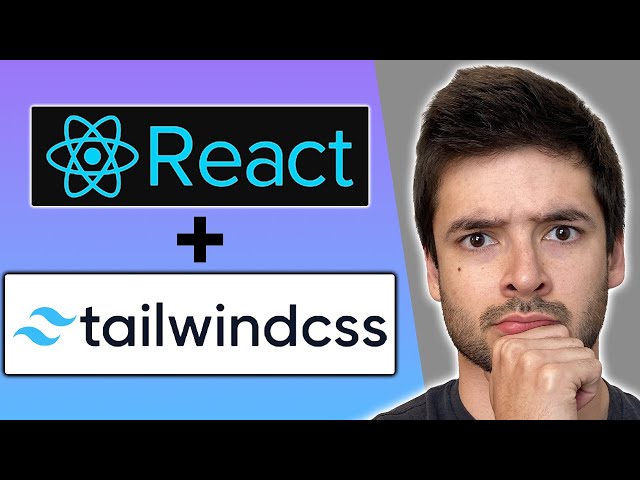 How to Create a React App with Tailwind CSS v4 | Full Project & Setup Tutorial (2025)