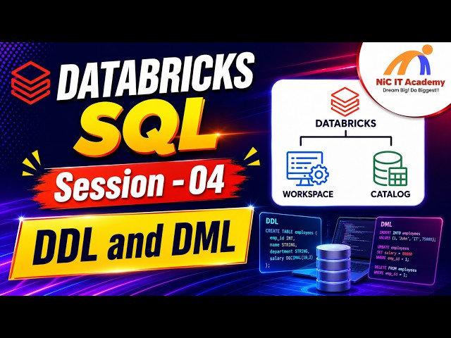 Azure Databricks   - Spark SQL  - Session 04