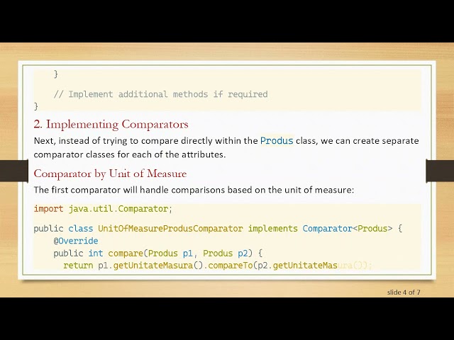 Mastering the Comparable Interface in Java