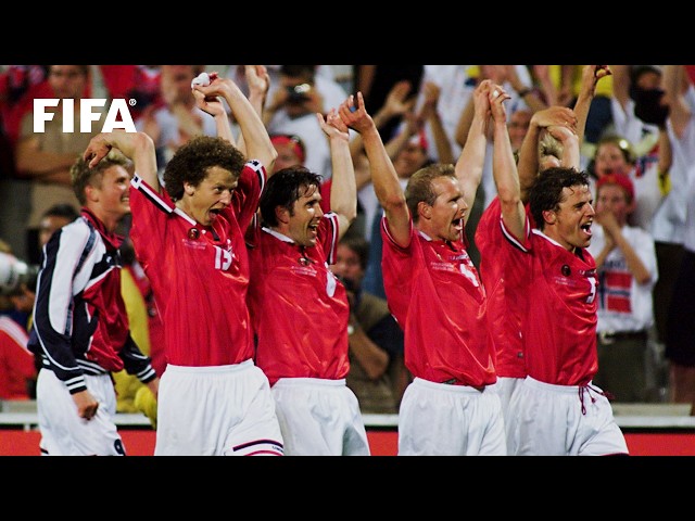 10-Minute Lost Classic | Norway Late Show Stuns Brazil (1998)