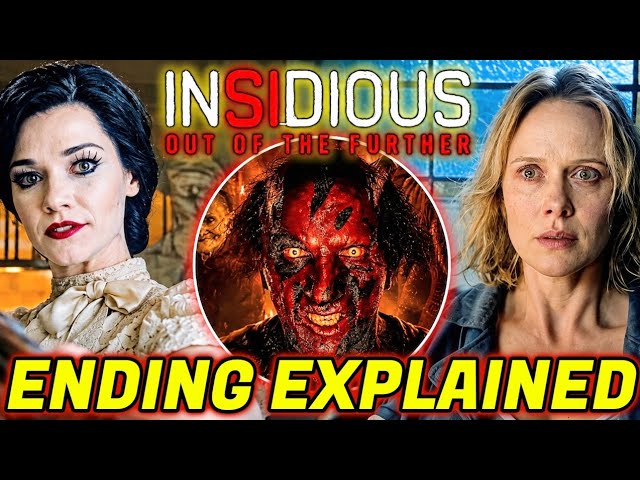 Insidious: Out of the Further Ending Explained - Did The Movie Delivered?