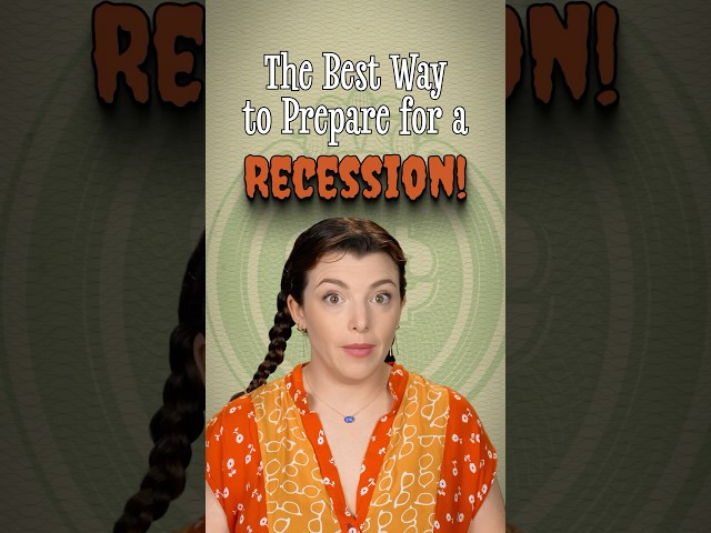 Are You Prepared for a Recession?  #recession #recessionfears #economiccrisis #economicdownturn