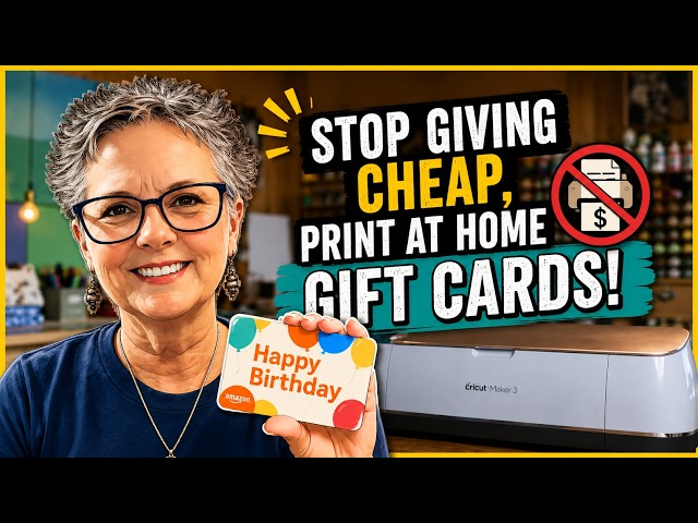 Why Your Printed Gift Cards Look Cheap—And How to Fix It