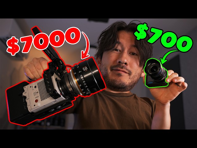 $700 vs $7000 Camera | GoPro Mission 1 ILS Review