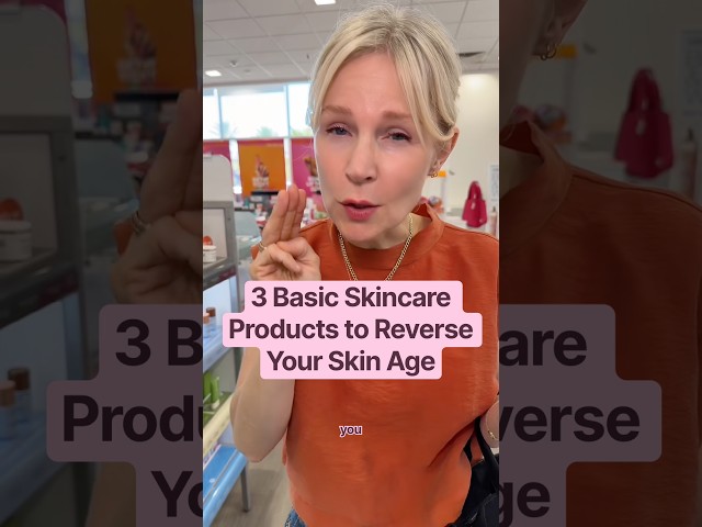 3 ANTI-AGING SKINCARE INGREDIENTS YOU NEED AFTER 40