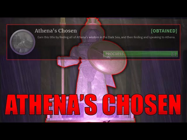 Athena's Chosen TITLE, IMBUE & BLESSING GUIDE - Arcane Odyssey