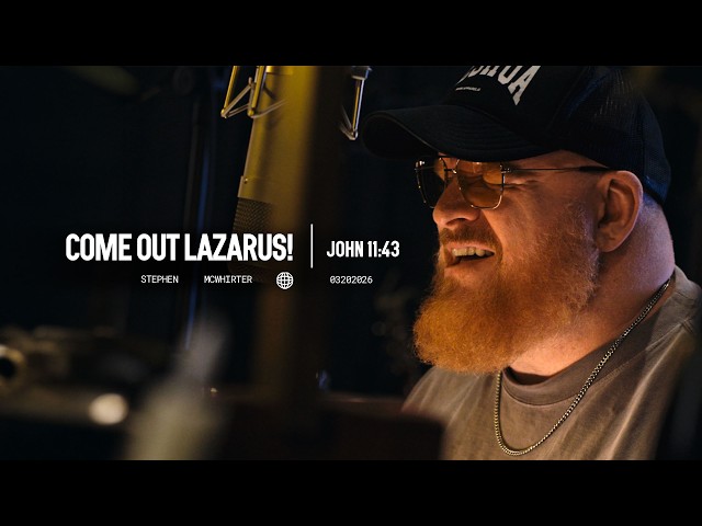 John 11:43 | COME OUT LAZARUS! | Official Music Video | Song