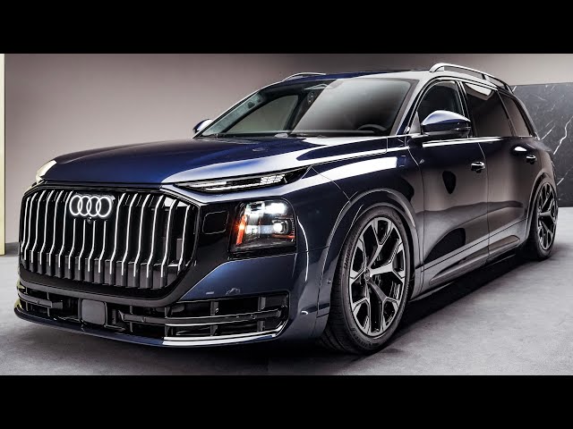 NEW 2027 AUDI Q9 - Exterior and Interior details