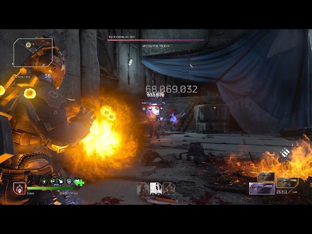 Boomtown | Faser Beam Pyromancer | AT40 | Outriders: Worldslayer