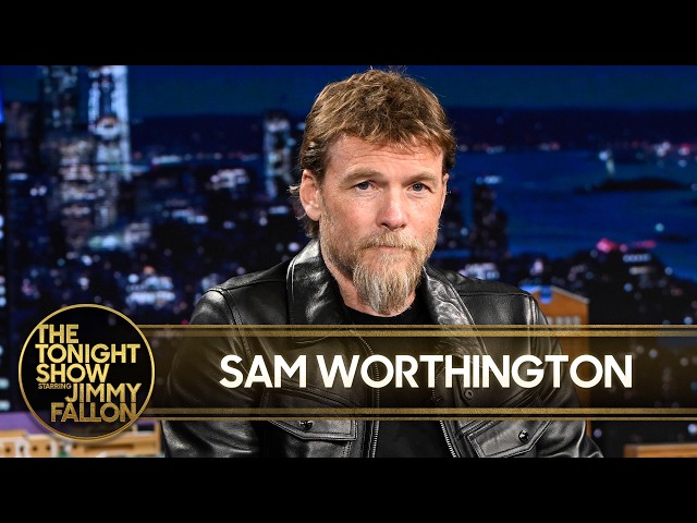 Sam Worthington Plays a Damsel in Distress in I Will Find You, Talks Avatar 4 | Tonight Show