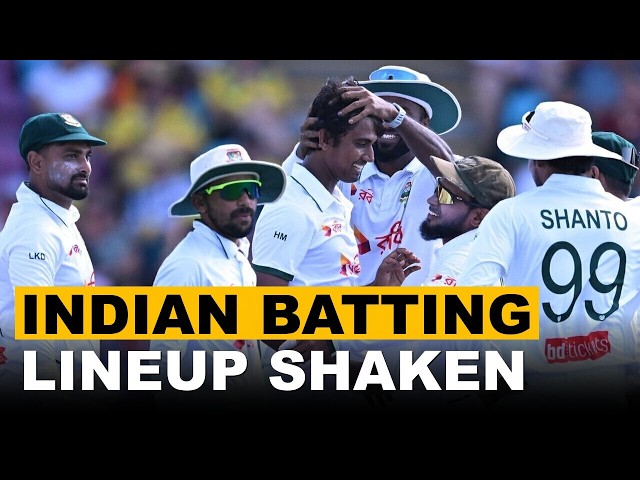 India Batting Order Rocked As KL Rahul Retires Hurt In Galle Test Clash