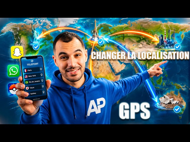 How to CHANGE Your GPS Location on iPhone in 2026 🌍 (Free & Pro)