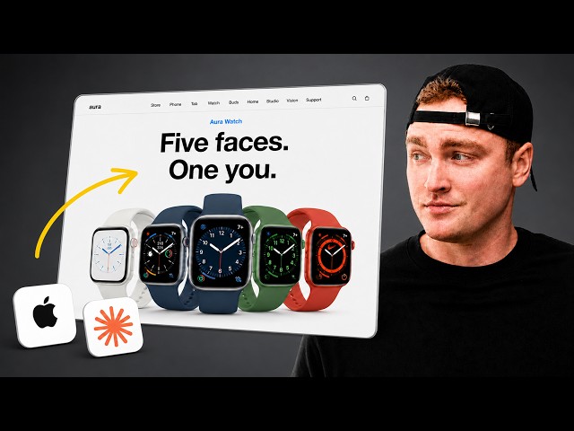 Claude Code + Google AI Image Gen: Build Apple-Style Websites in Minutes