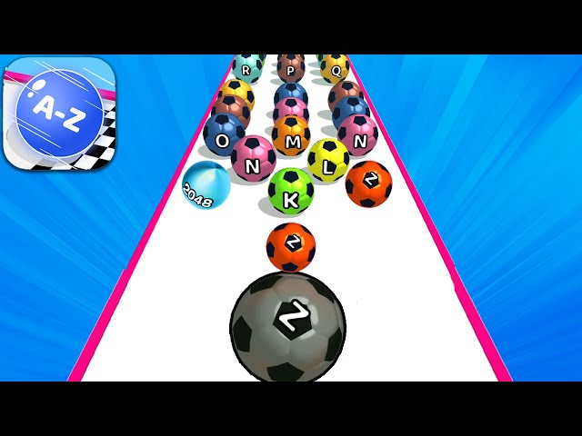A-Z RUN All Levels Gameplay Walkthrough iOS 25