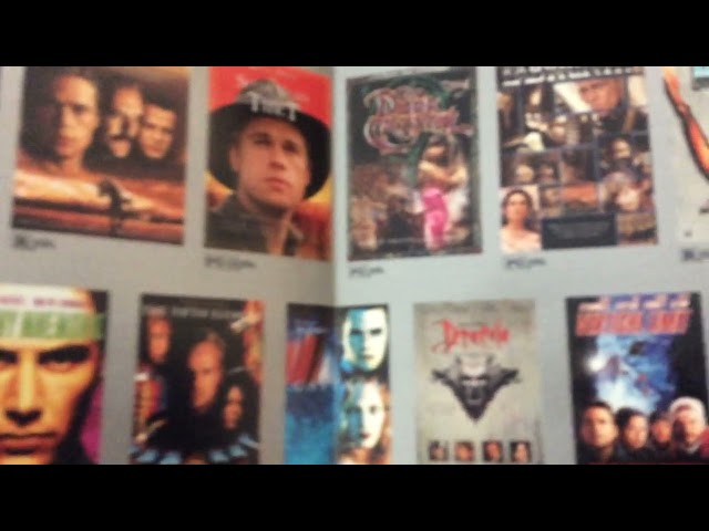 Superbit DVD Booklet