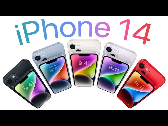 iPhone 14 & 14 Plus Reveal (4K)
